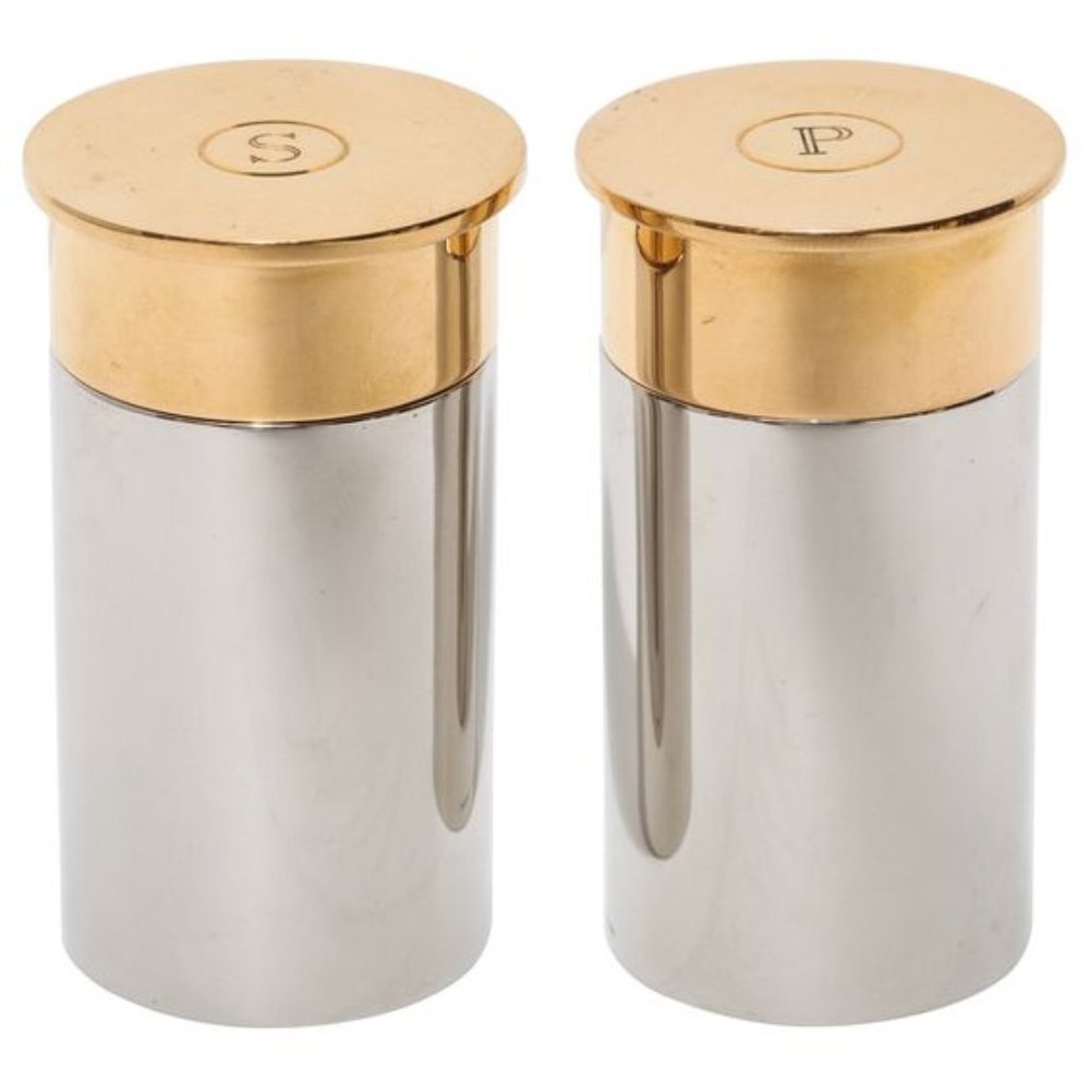 Vintage Hermes Bullet Salt & Pepper Mill